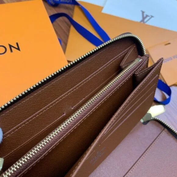 Louis Vuitton Bags Louis Vuitton Monogram Zippy Wallet9x1cm Poshmark